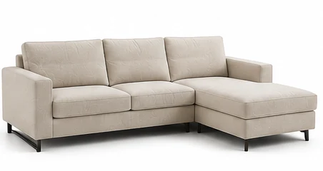 Sofá con chaise longue