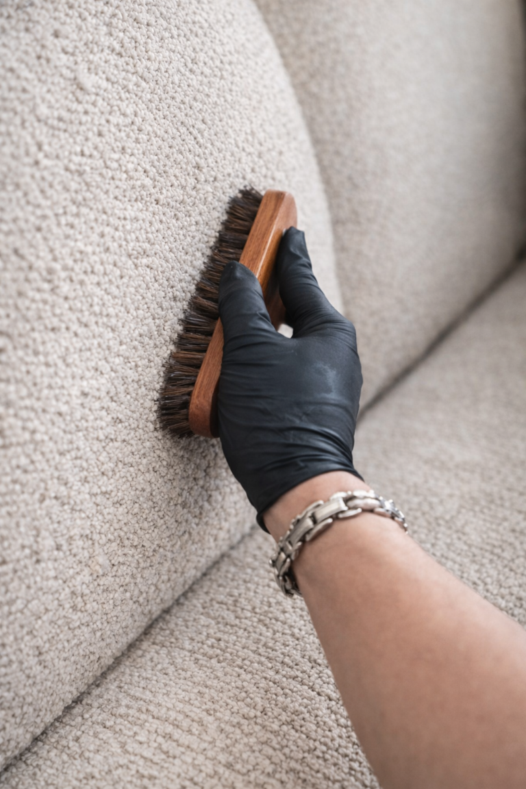 ctpillo limpieza de tapiceria